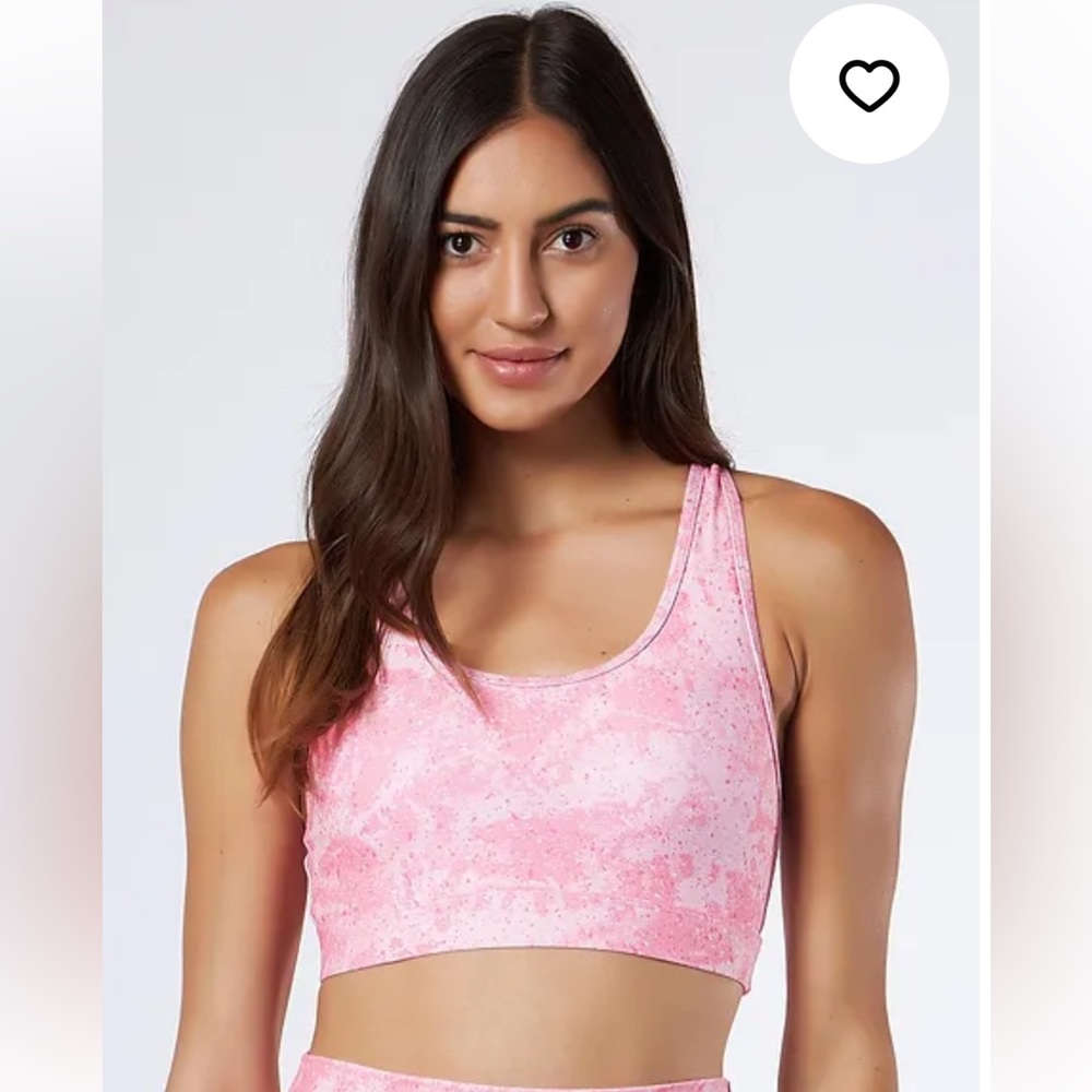 NWT Fierce Bra Orchid Pink Acid‎ Tie Dye